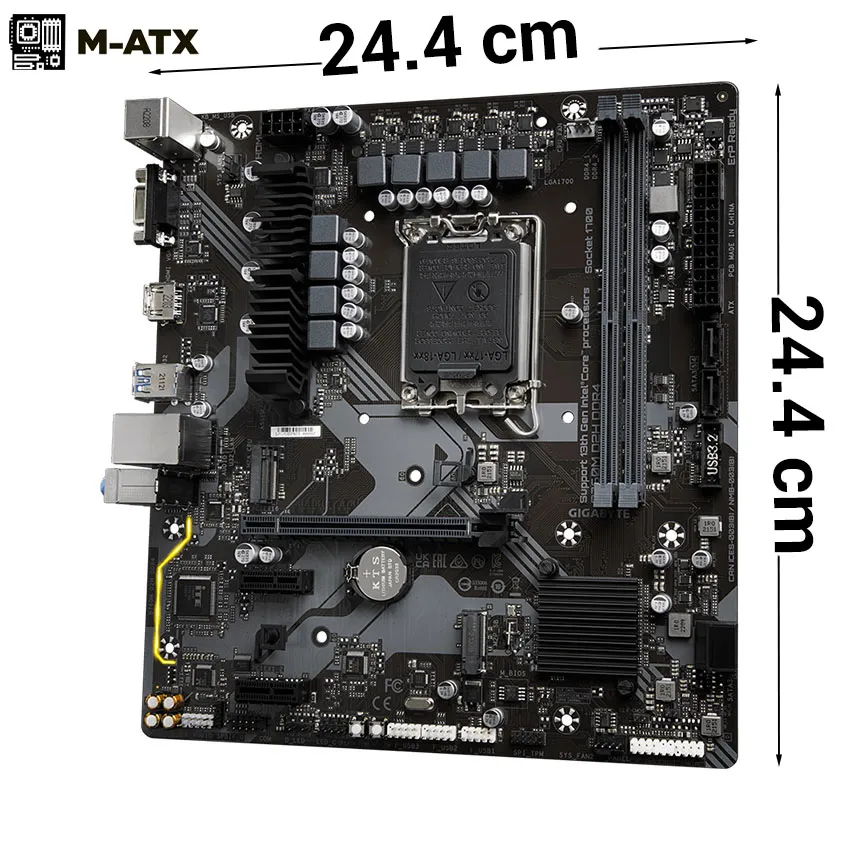 Mainboard Gigabyte B760M D2H DDR4
